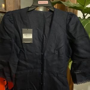 The Reformation - Eloise Dress - Navy